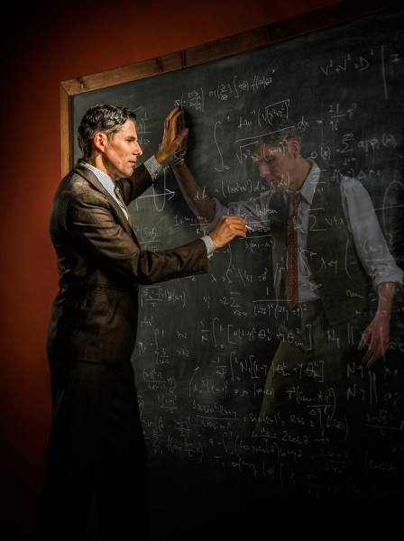 Photograph Jonathan Oakes Breaking The Code on One Eyeland